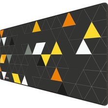 Digipod Gaming Mousepad Oyuncu Mouse pad 90X40 XXL Büyük Oyuncu Mouse Pad Kaymaz Taban 4mm Kalınlık
