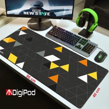 Digipod Gaming Mousepad Oyuncu Mouse pad 90X40 XXL Büyük Oyuncu Mouse Pad Kaymaz Taban 4mm Kalınlık