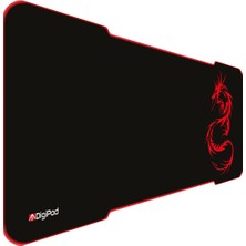 Digipod Gaming Mousepad Oyuncu Mouse pad 90X40 XXL Büyük Oyuncu Mouse Pad Kaymaz Taban 4mm Kalınlık