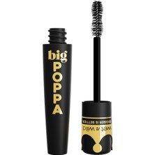 Wet N Wild Big Poppa Ultra Hacim Maskara Blacklest Black