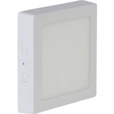 Ycl ASM-2024 24W Sıva Üstü Kare LED Panel 6500K Beyaz Işık