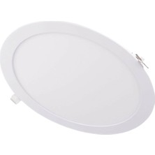 Ycl ALP-1015 15W Sıva Altı Yuvarlak LED Panel 3000K Günışığı