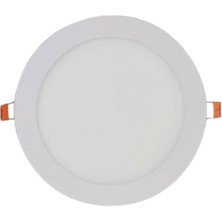 YCL ALP-1012 12W Sıva Altı Yuvarlak LED Panel 3000K Günışığı