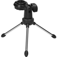 Shopfocus Katlanabilir Masaüstü Mikrofon Tripod Standı 5/8 Inç (Yurt Dışından)