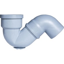 Alcera 100 mm S Sifonu Komple B-Bd