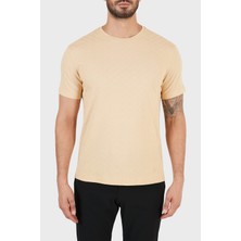 Emporio Armani Bisiklet Yaka % 100 Pamuk T Shirt Erkek T Shirt 3K1T7P 1JM8Z 0112