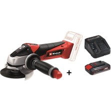 Einhell Te-Ag 18/115 Li  Akülü Avuç Taşlama + 2.5 Ah Starter Kit