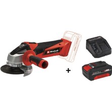 Einhell Tc-Ag 18 / 115 Li  Akülü Avuç Taşlama + 4.0 Ah Starter Kit