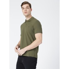 Fabrika Comfort Haki Erkek Polo T-Shirt