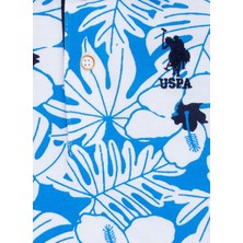 U.S. Polo Assn. Erkek Kobalt Polo Yaka T-Shirt