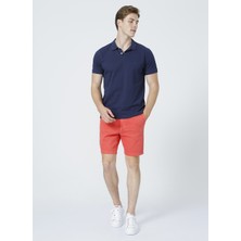 Lee Erkek Lacivert Polo Yaka Tişört