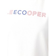 Lee Cooper 202 Lcf 242028   Ekru Kadın T-Shirt