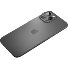 MobaxAksesuar Apple iPhone 13 Pro Kılıf Ultra Ince Hayalet Sert Kapak