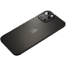 MobaxAksesuar Apple iPhone 12 Pro Max Kılıf Ultra Ince Hayalet Sert Kapak