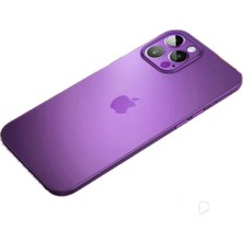 MobaxAksesuar Apple iPhone 12 Pro Kılıf Ultra Ince Hayalet Sert Kapak