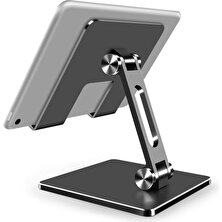 Powertiger MT134 Alüminyum Masaüstü Ayarlanabilir Tablet Tutucu Masa Standı
