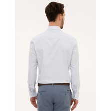 Pierre Cardin Erkek Açık Mavi Gömlek