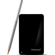 Intenso 6021512 4TB 2.5" USB 3.0 Taşınabilir Hard Disk - Siyah
