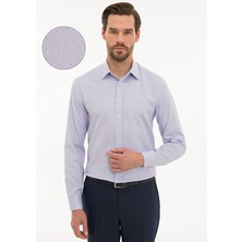 Pierre Cardin Lila Erkek Gömlek