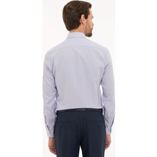 Pierre Cardin Lila Erkek Gömlek