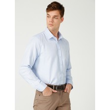 Pierre Cardin Gömlek 2xaçık Mavi