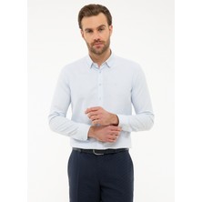 Pierre Cardin Erkek Açık Mavi Gömlek