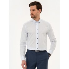 Pierre Cardin Erkek Açık Mavi Gömlek