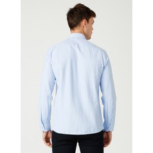 Pierre Cardin Açık Mavi Erkek Gömlek