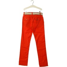 Asymmetry Kırmızı Erkek Çocuk Pantolon