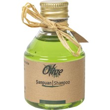 Buklet Otel Tipi Olive Şampuan 45 ml  (400 Adet)