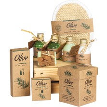 Buklet Otel Tipi Olive Şampuan 45 ml  (400 Adet)