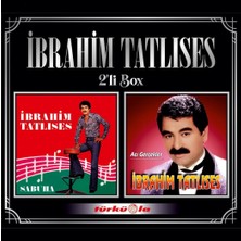 Türküola Müzik Ibrahim Tatlıses - Sabuha / Acı Gerçekler (2'li Box Cd)