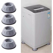 Kitchen Live Çamaşır Makinesi Titreşim Önleyici Kaydırmaz Vantuzlu Stoper Set 4'lü