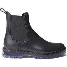 Toni Pons Kadın Yağmur Botu Coney Toni Pons Ankle Boot Water Black