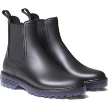 Toni Pons Kadın Yağmur Botu Coney Toni Pons Ankle Boot Water Black