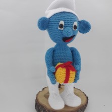 Oyuncak Park Şakacı Şirin Amigurumi Organik Oyuncak