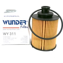 Wunder Opel Astra H (1.3) Dizel Ufi Tipi Yağ Filtresi (Wunder)