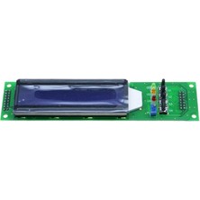 Motorobit 2X20 Mavi LCD Ekran