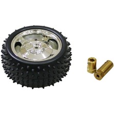 Motorobit Büyük Arazi Tekerleği 85X32MM - Beyaz
