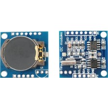 Motorobit DS1307 Rtc ve 24C32 Hafıza Kartlı