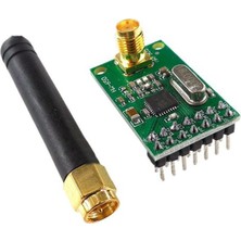 Motorobit Wireless NRF905 Verici Modül (Antenli)