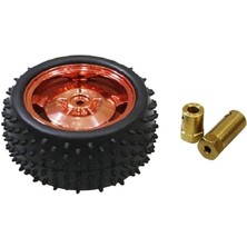 Motorobit Büyük Arazi Tekerleği 85X38MM - Kırmızı