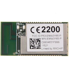 Motorobit EMW3165 Cortex-M4 Tabanlı Wifi Soc Modül