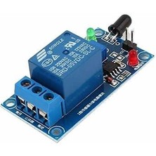 Motorobit Ateş Algılayıcı Sensörlü Röle Kartı 12V