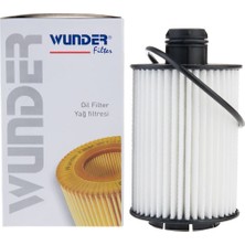 Wunder Chevrolet Yeni Captiva (2.0) Dizel Yağ Filtresi (Wunder)