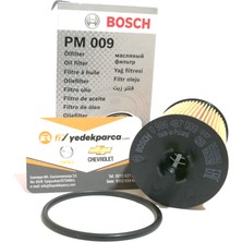 Bosch Opel Insignia (1.4 - 1.6 ) Benzinli Yağ Filtresi (Bosch)