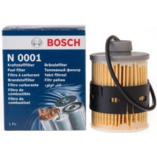 Bosch Opel Corsa C (1.3) Dizel Mazot Filtresi (Bosch)