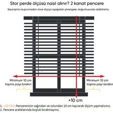 Volper Mekanik VP1652 Çift Mekanizmalı Tül ve Stor Perde Gri Pırıltı Desenli Etek Dilimli 90 x 200