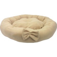 Sdy Pet Polar Simit Kedi Köpek Yatağı