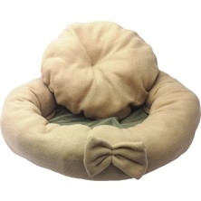 Sdy Pet Polar Simit Kedi Köpek Yatağı